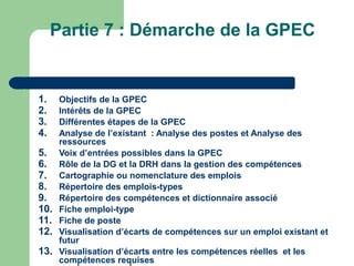 Gpec Cours Ppt