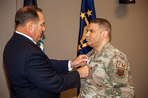 Dvids News U S Air Force Reservist Honored For Impact On Dcsa