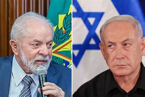 Lula Diz Que Netanyahu é Extremista E Chama Conflito Em Gaza De