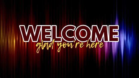 Copy Of Welcome Display Postermywall