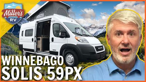 2021 Winnebago Solis 59PX Class B RV Review Camper Van Life Tour