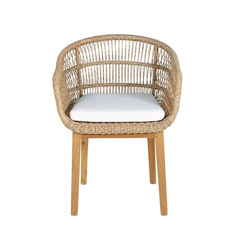 Fauteuil De Jardin En R Sine Tress E Maisons Du Monde Fauteuil