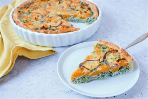 Pompoen Quiche Met Spinazie Jaimy S Kitchen