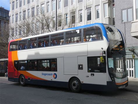 Stagecoach Manchester 10851 SN17MJU Lesupthewall Flickr