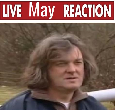 Live May Reaction Blank Template Imgflip