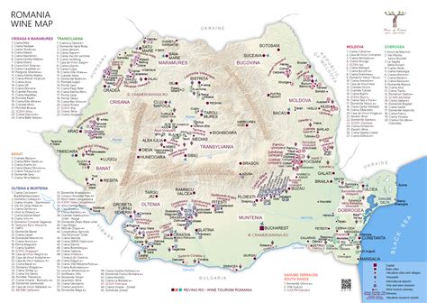 Wine regions / Maps