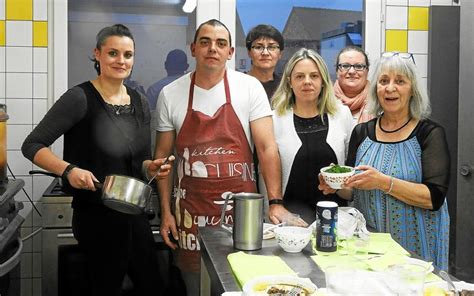 Amicale La Que Cent Quarante Repas Au B Uf Bourguignon Le T L Gramme