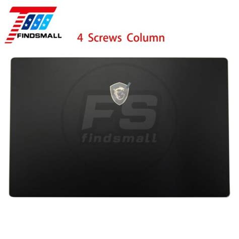 New LCD Back Cover Rear Lid Top Case For MSI GS75 STEALTH MS 17G1