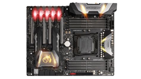 MSI X299 Gaming M7 ACK Review A High Priced Gaming Focused X Series Board