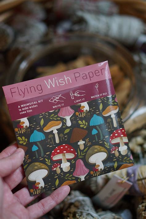 Small Flying Wish Paper Kit Kin