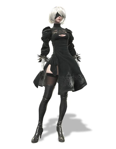 Yorha No2 Type B Nier Wiki Fandom