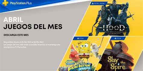 Anunciados Los Juegos De Playstation Plus Del Mes De Abril