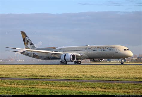 Aircraft Photo Of A6 BMC Boeing 787 10 Dreamliner Etihad Airways