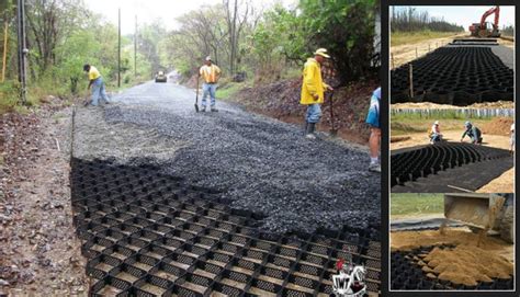 Geo Cells New Road Construction Technique Engindaily