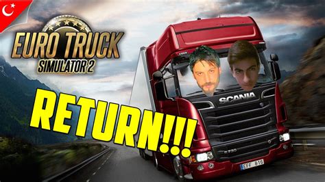 Euro Truck Simulator T Rk E Multiplayer Taklaciler D N Yapt