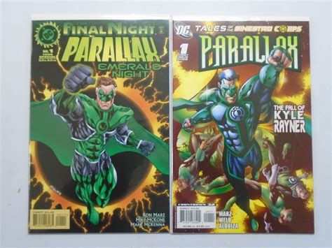 Parallax Emerald Night Tales Of The Sinestro Corps Parallax 80 Vf