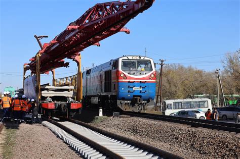 Стартовало строительство железной дороги в обход Алматы ...