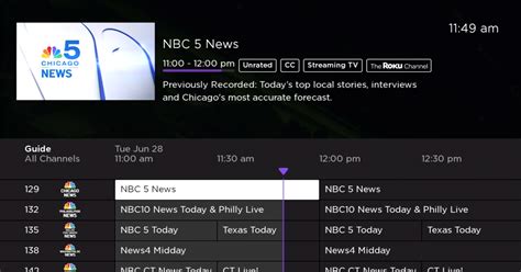 Local NBC News Channels Launch On Roku S Free Streamer