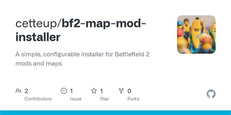 Github Cetteupbf2 Map Mod Installer A Simple Configurable