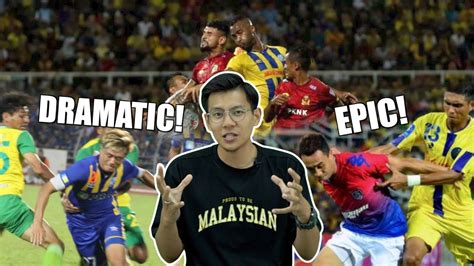 4 Match Paling Dramatik Liga Malaysia YouTube