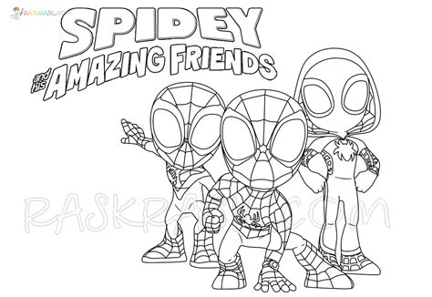 Spidey And His Amazing Friends Printables - Printable Templates