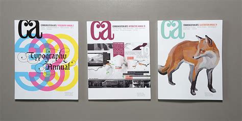 Typotheque: Client Spotlight: Communication Arts magazine