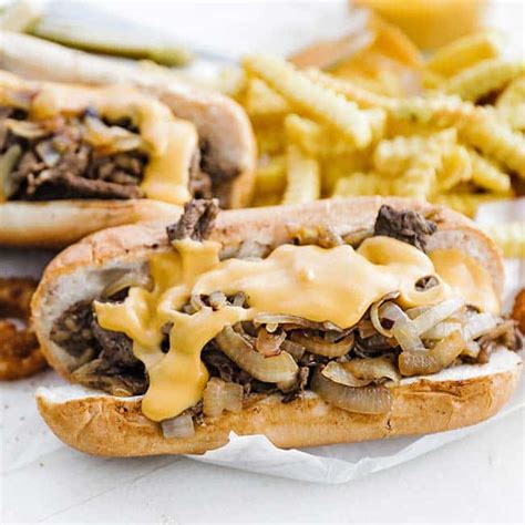 Philly Cheesesteak Recipe With Sauce | Deporecipe.co