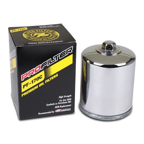 Profilter Motorcycle Spin On Cartridge Oil Filter Harley Davidson