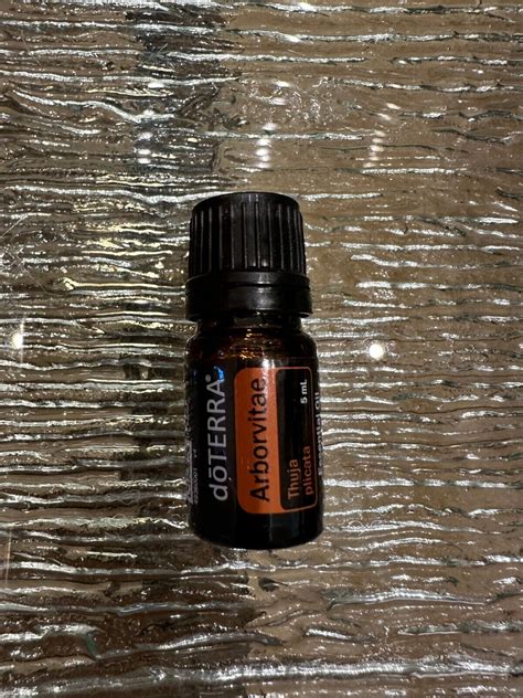 DoTERRA Arborvitae Essential Oil 5ml New Sealed FREE SHIPPING EXP