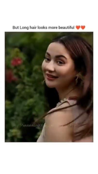 Hania Amir Short Hair Looks Cute But Long Hair Looks More Beautiful