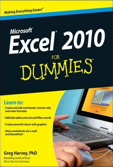 Pdf Excel For Dummies By Greg Harvey Ebook Perlego