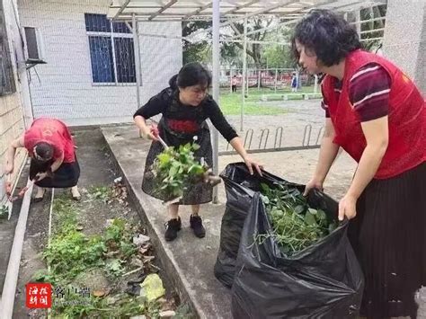 共建清洁家园 海口秀英区开展爱国卫生运动