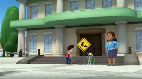 Paw Patrol Mayor Goodway Naked Portarchitecture