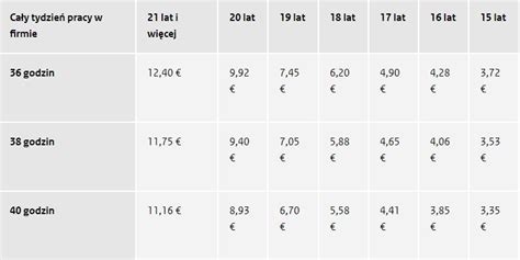 Płaca minimalna w Holandii od 2023 roku