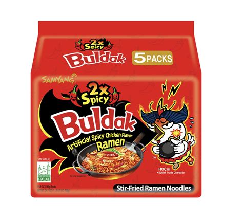 Multipack Ramen Buldak Doble Picante X 5 Und Oppa Store Colombia