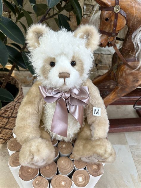 Tessa Charlie Bears Plush Collection Collectable Teddy Bear Lovely Bears