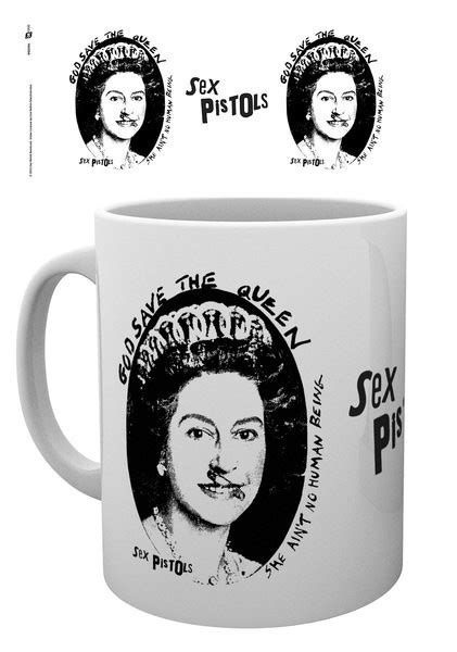 Mug Sex Pistols God Save The Queen Tips For Original Gifts