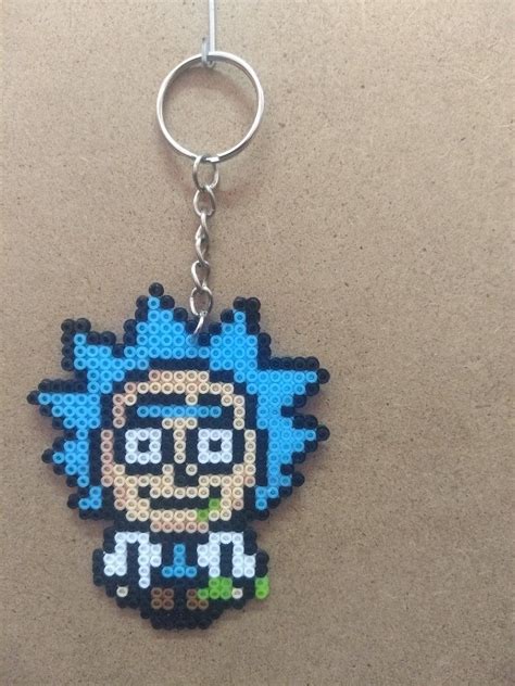 Rick Rick Morty Perler Hama Beads