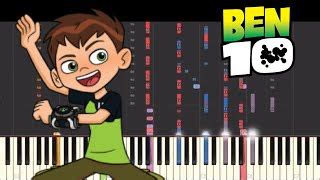 BEN 10 THEME SONG Lyrics - BEN 10 | eLyrics.net