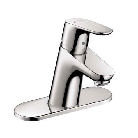 Hansgrohe Focus Single Handle Single Hole Standard Bathroom Faucet Rispa