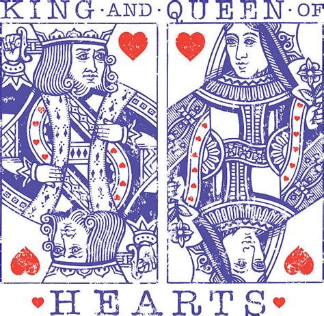 Queen Of Hearts Playing Card Clipart