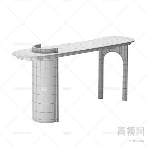 【边几 长几3d模型】 现代cr无灯光有贴图max2016边几 长几3d模型下载 Id1083486 免费3dmax模型库 青模3d模型网
