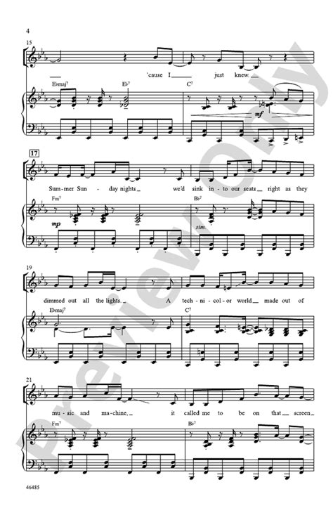 Another Day Of Sun SATB Choral Octavo Justin Hurwitz Digital Sheet