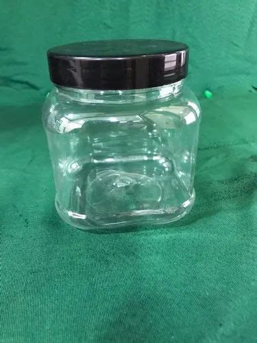 Transparent Square Ml Pet Jar For Personal Care Rs Piece Id