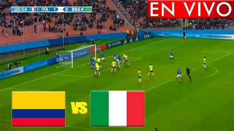 COLOMBIA Vs ITALIA HOY EN VIVODONDE VER EN DIRECTO ONLINE Y TV