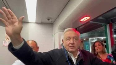 AMLO recorre tramo del Tren Maya en el último día del 2023 Grupo Milenio