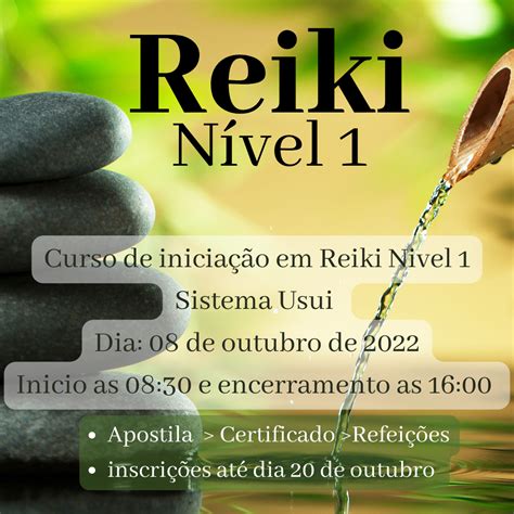 Curso presencial de Reiki Usui nível 1