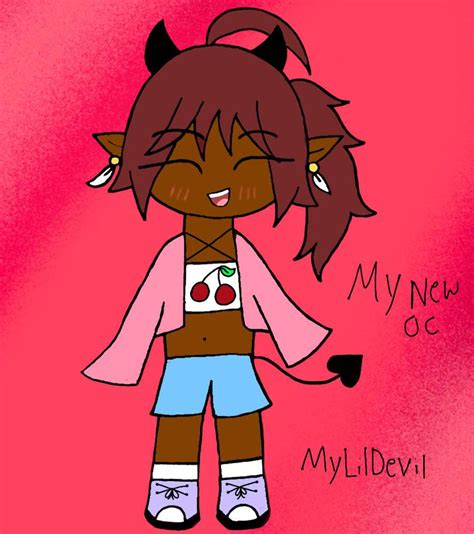 Meet My New Oc Character By Mylildevil On Deviantart