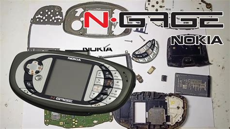 Nokia N Gage Disassembly And Assembly Nokia N Gage Repair Teardown