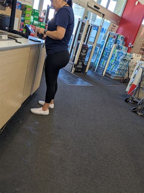 Walgreens Latina Milf Bbl Booty Oc Spandex Leggings Yoga Pants